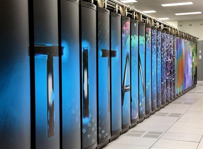 A supercomputer. The analysis asked how long the AI buildout could be financed.