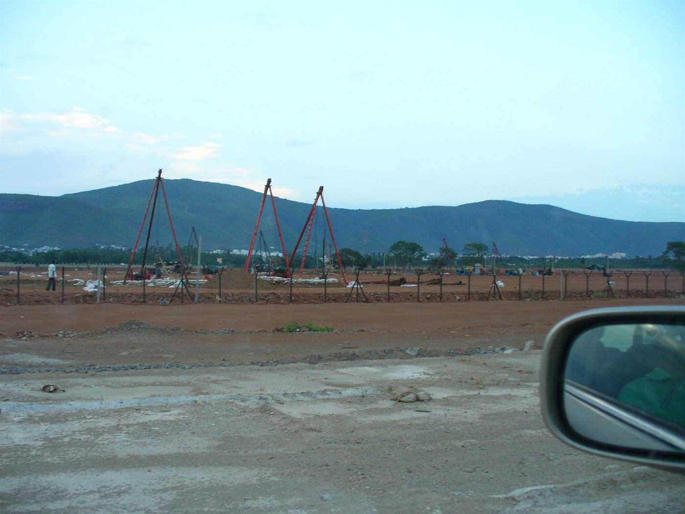Visakhapatnam airport, from where the Bengaluru service operates.