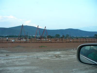 Visakhapatnam airport, from where the Bengaluru service operates.