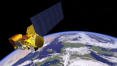 An orbital satellite. Chandrayaan-4 would launch on an LVM3 rather than the GSLV it was first to use.