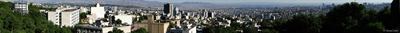 A panorama of Tehran, the government the draft agreement was addressed to.