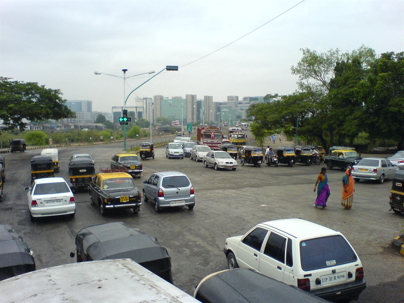 Mumbai's exhibition districts, where the festival was held in September.