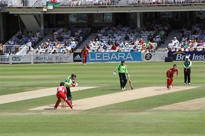 A cricket ground. The final was played at Kōrogi Sports Park in Nisshin on 3 October.