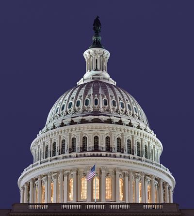 The United States Capitol.