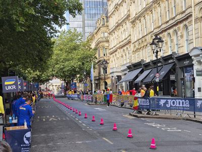 Race walking at a championships, the discipline the 42km addition returned to the Indian Open.