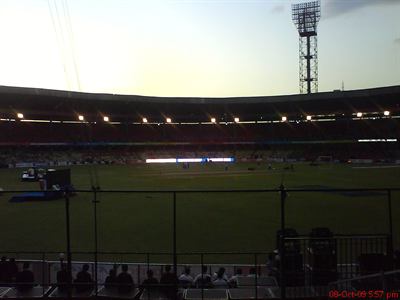 M. Chinnaswamy Stadium, where the opener was played.