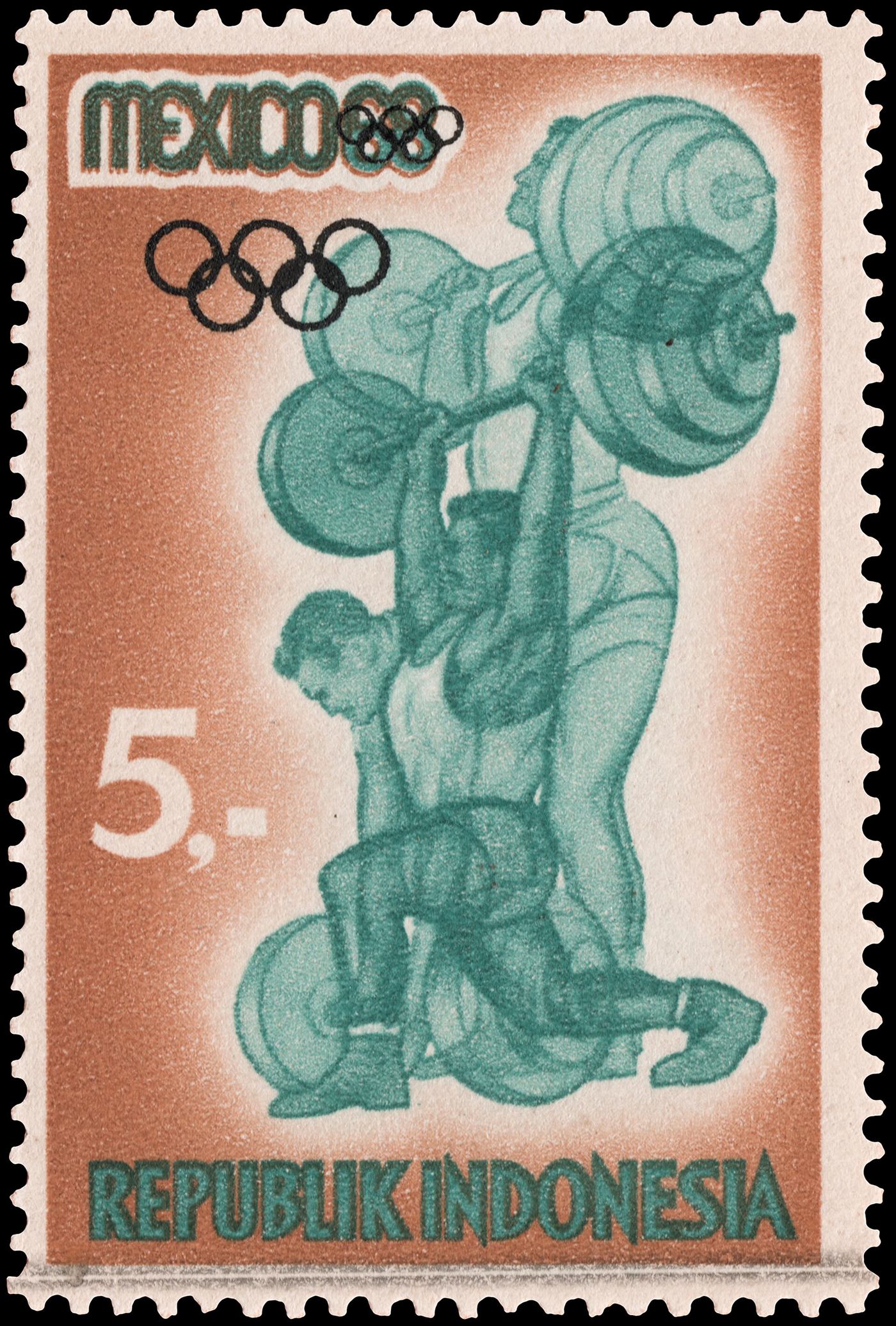 A weightlifting platform at a competition.