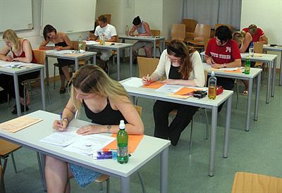An examination script. The NEET-UG 2026 test was cancelled and the question of rescheduling became a national argument.