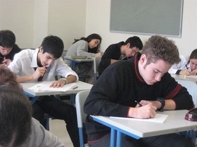 Candidates writing an examination. The bill governs how public examinations are run.