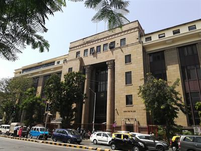 The Reserve Bank of India building in Mumbai, the central bank that sets the repo rate.