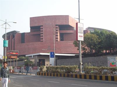 The Tata Consultancy Services campus at Madhapur in Hyderabad. TCS is headquartered in Chennai.
