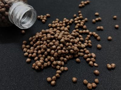 Fertiliser on a farm. Two of the three pressures in this piece are fuel and fertiliser, both imported.