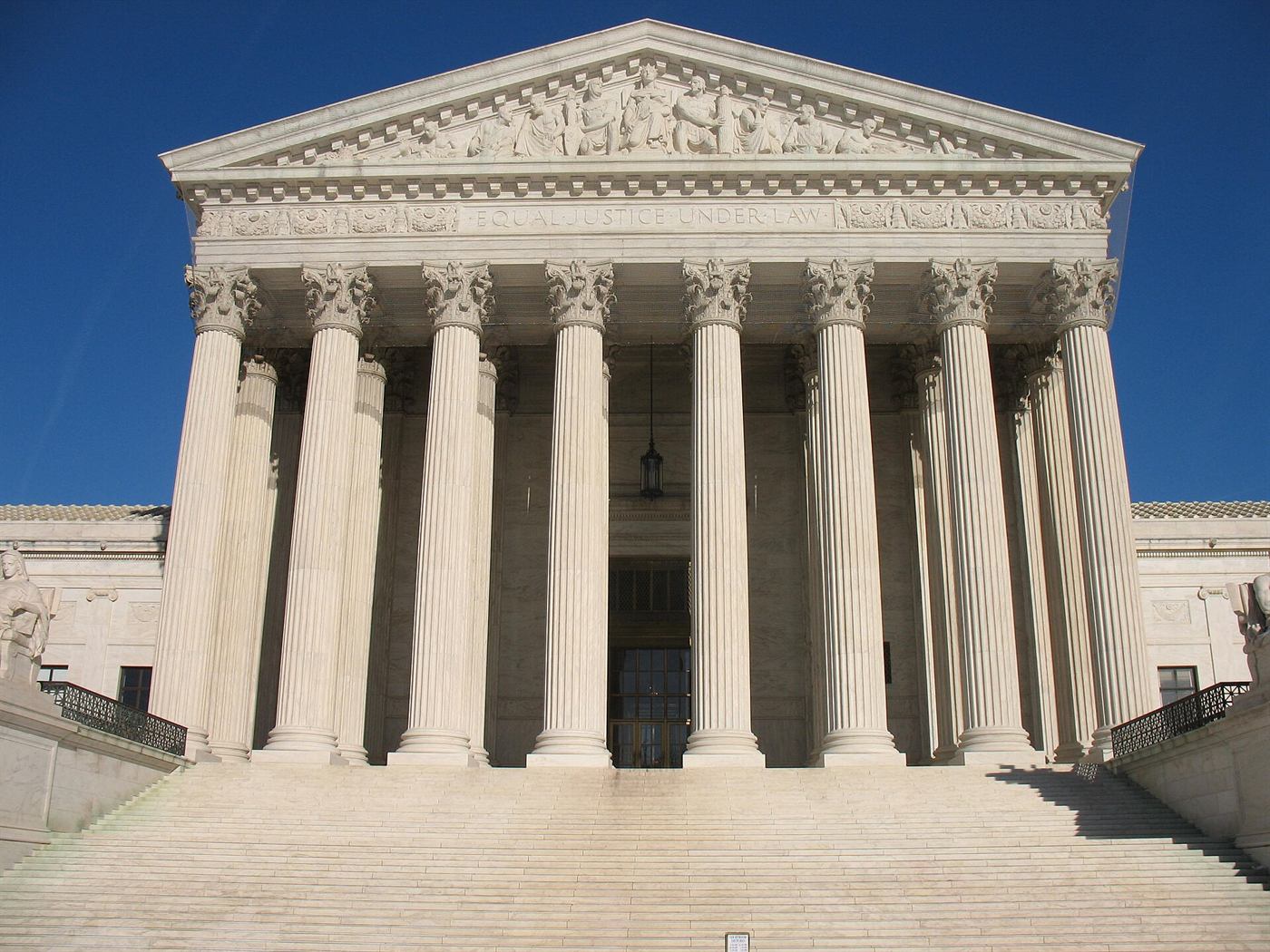 The Supreme Court of the United States, whose new term opened with the climate application.