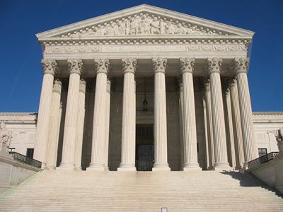 The Supreme Court of the United States, whose new term opened with the climate application.