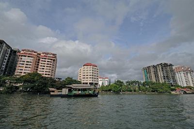 Monsoon cloud over Kochi. Kerala's June arrival is the calendar the forecast is measured against.